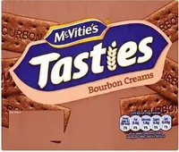 McVitie's Tasties Bourbon Creams