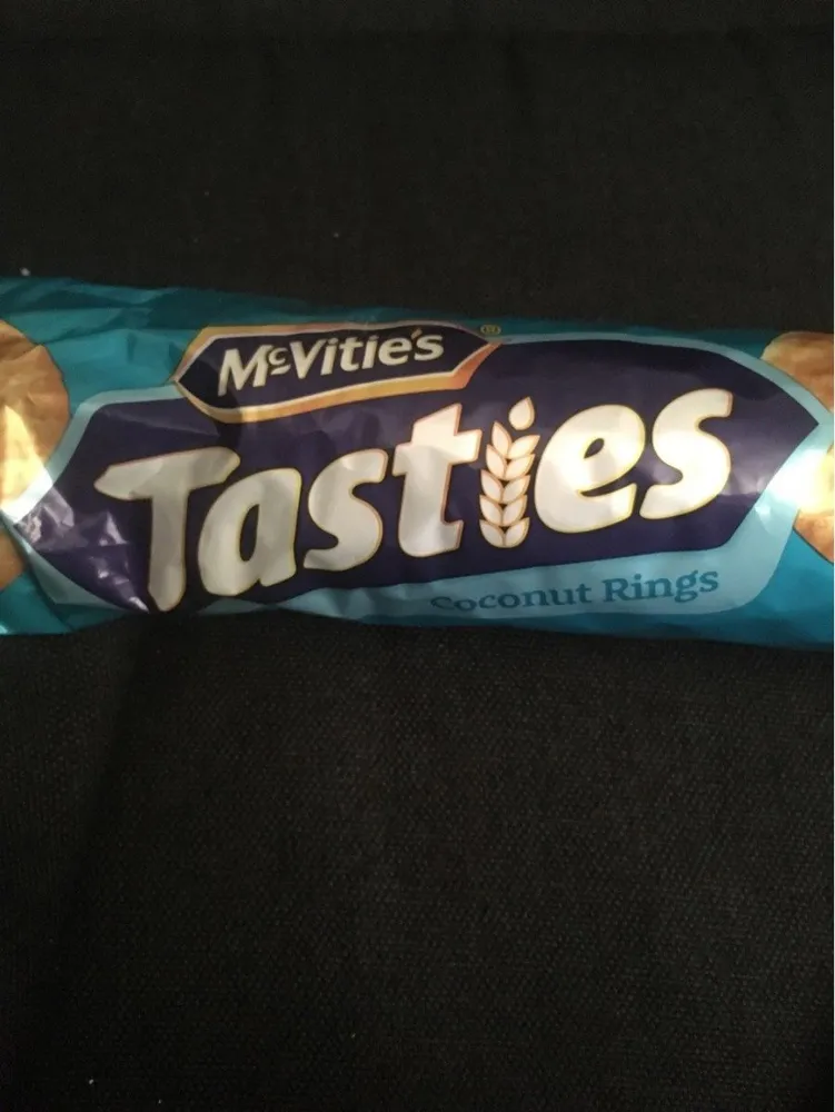 Tasties coconut rings