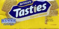 Tasties Custard Cream