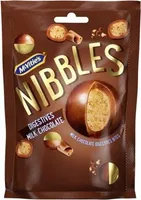 McVitie's Nibbles Milk Chocolate Digestives Bites
