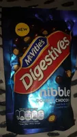 McVities's Digestives nibbles double chocolate