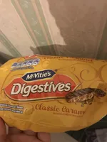 Caramel Chocolate Digestives Biscuits