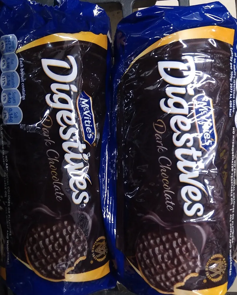 Digestives Dark chocolate