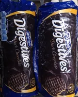 Digestives Dark chocolate