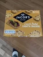Lunch Bakes Ciabatta Crackers