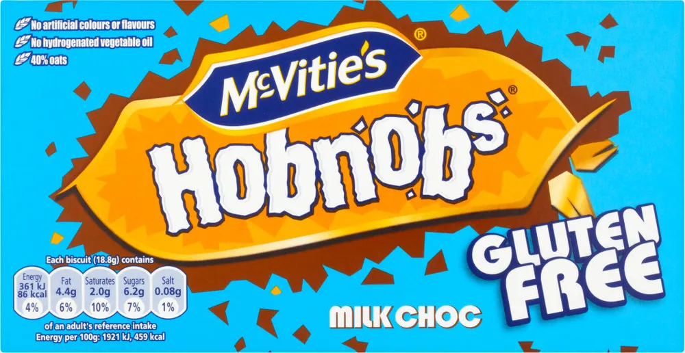 McVitie's Gluten Free Chocolate Hobnobs