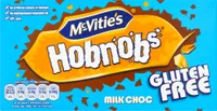 McVitie's Gluten Free Chocolate Hobnobs