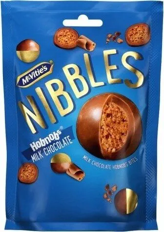 McVitie's Nibbles Milk Chocolate Hobnobs Bites