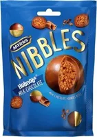 McVitie's Nibbles Milk Chocolate Hobnobs Bites