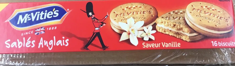 Sablés Anglais Mcvitie's