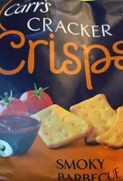 Cracker Crisps Smokey Barbecue