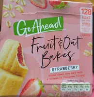 6 Fruit & Oat Bakes Strawberry