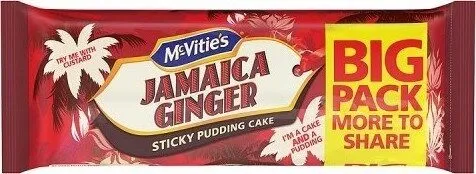 McVitie's Jamaica Ginger Sticky Pudding Cake