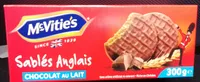 Sablés chocolat