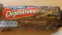 Mcvitie's Digestive Biscuits, Coffee Caramel