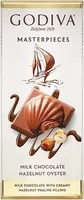 Masterpieces Hazelnut Oyster with Belgian Milk Chocolate