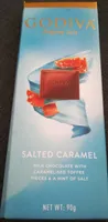 Pure Belgian Milk Chocolate Bar Salted Caramel 90G
