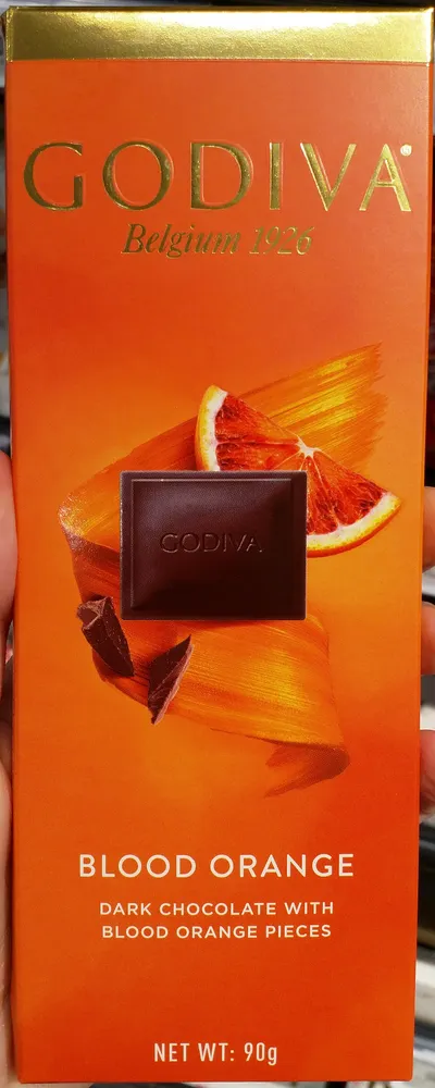Blood orange dark chocolate