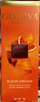 Blood orange dark chocolate