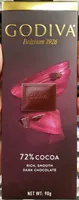72% cocoa dark chocolate