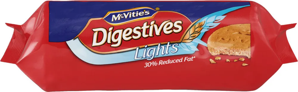 McVitie's Digestives Lights