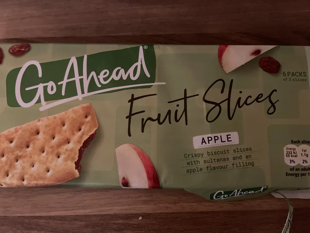 Go Ahead! Crispy Slices Apple 6 Packs of 3 Slices