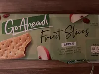 Go Ahead! Crispy Slices Apple 6 Packs of 3 Slices