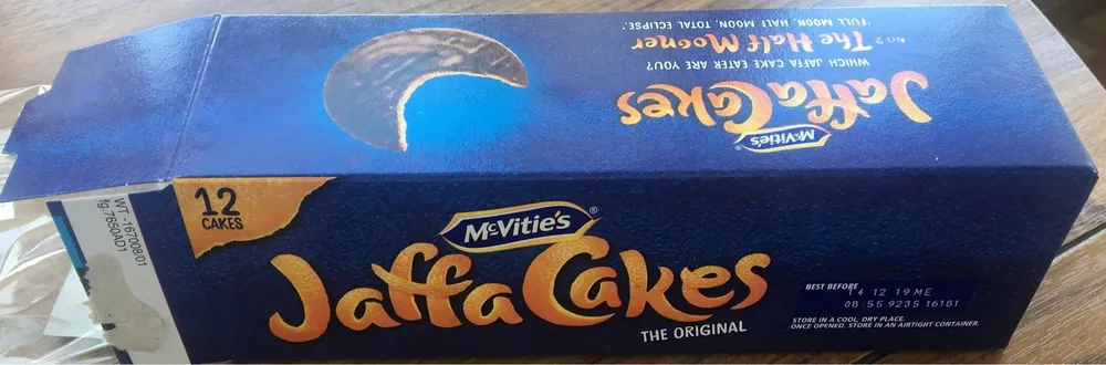 Jaffa Cakes