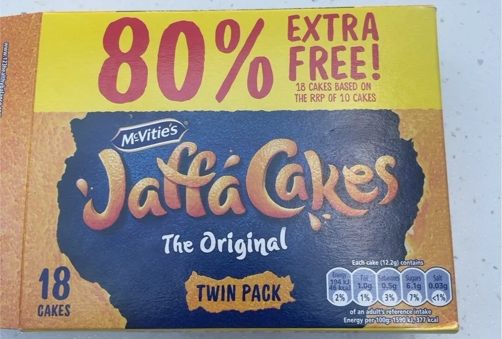 Jaffa cakes