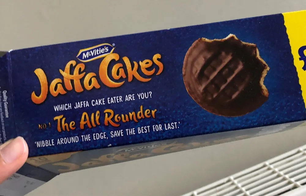 Jaffa Cakes
