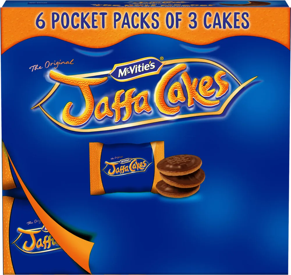 Jaffa Cakes 6×snack pack