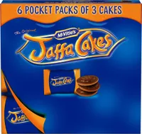 Jaffa Cakes 6×snack pack
