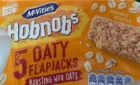 Hobnobs oaty flapjacks