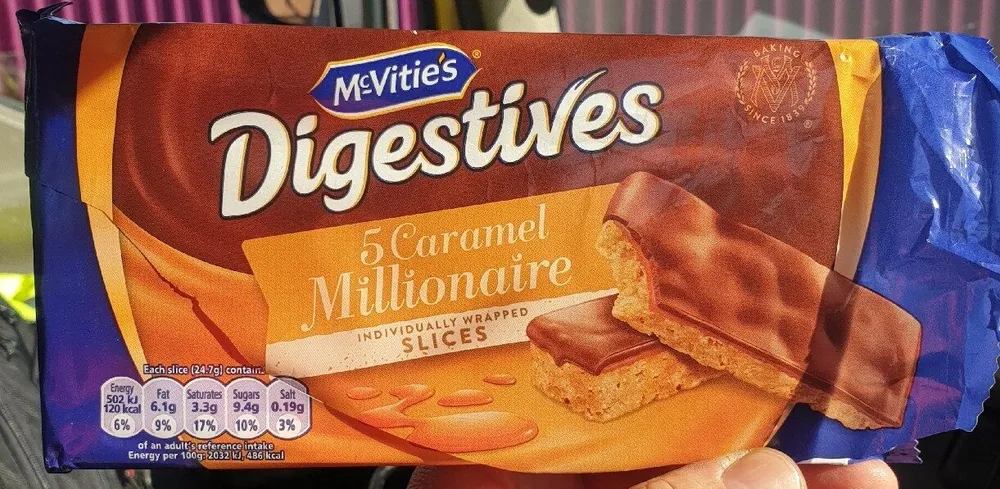 Digestives Caramel Millionaire