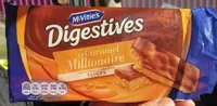 Digestives Caramel Millionaire