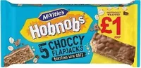 McVitie's Hobnobs 5 Choccy Flapjacks