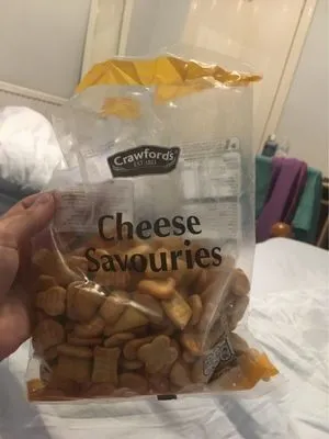 Crawford's Cheese Savouries