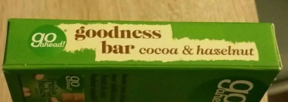 Godness bar cocoa & hazelnut