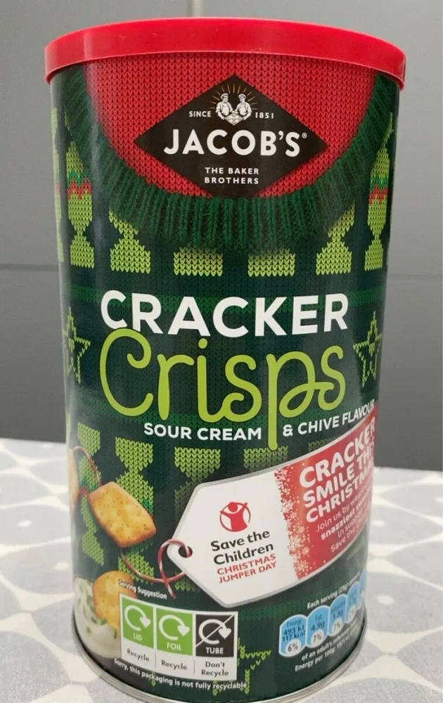 Cracker crisps