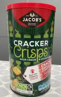Cracker crisps