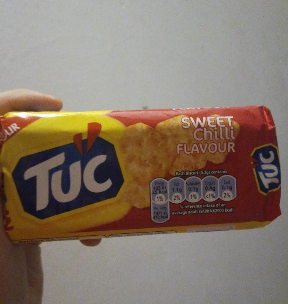 Tuc Sweet chili flavour