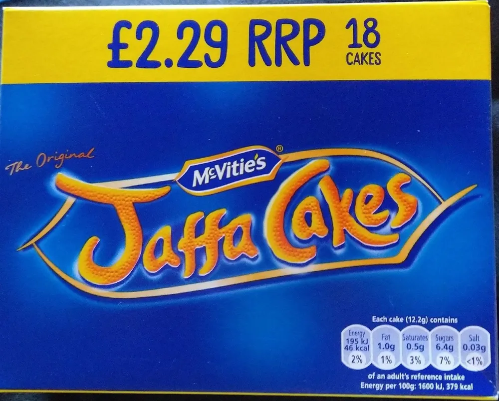 Jaffa Cakes