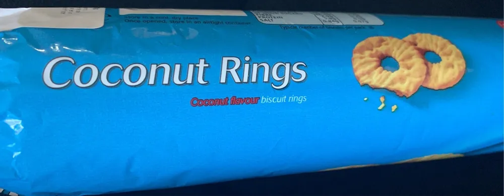 Coconut Rings