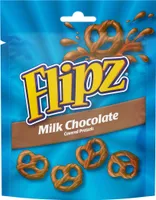 Milk Chocolate Covered Pretzels