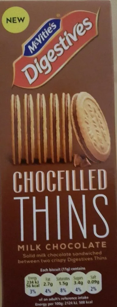 Chocfilled THINS