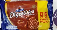 Digestives Milk Chocolate Big Value Family Pack