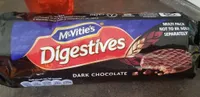McVitie's Digestives Dark Chocolate