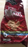 Baked crinklys