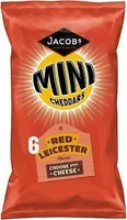 6 Mini Cheddars Red Leicester Flavour