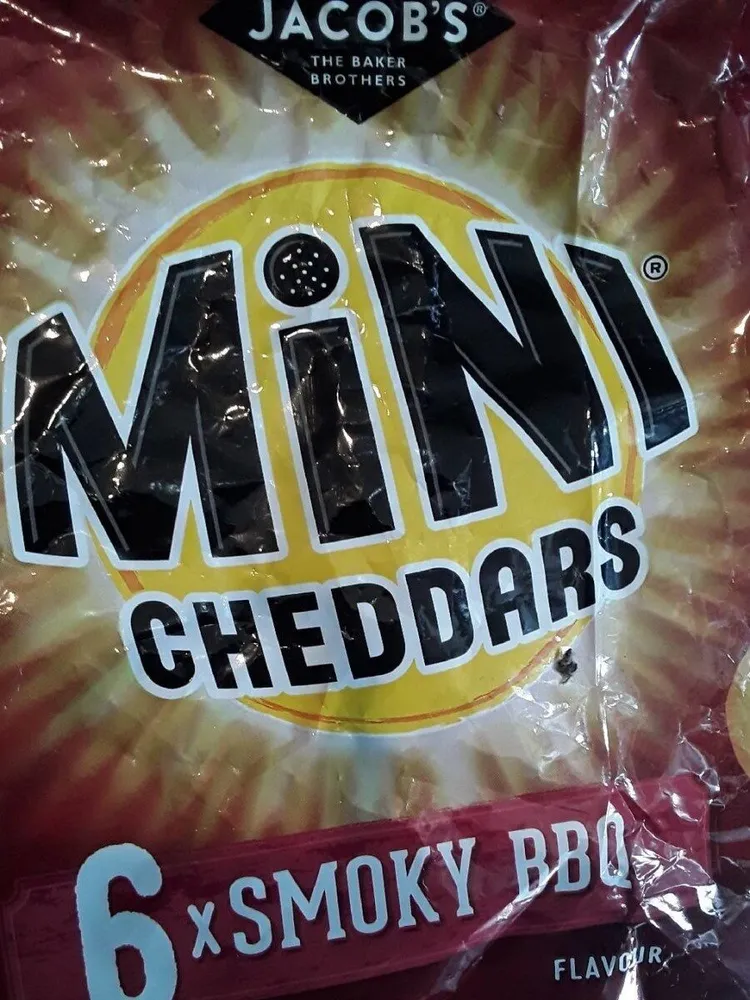 Mini cheddars smoky bbq